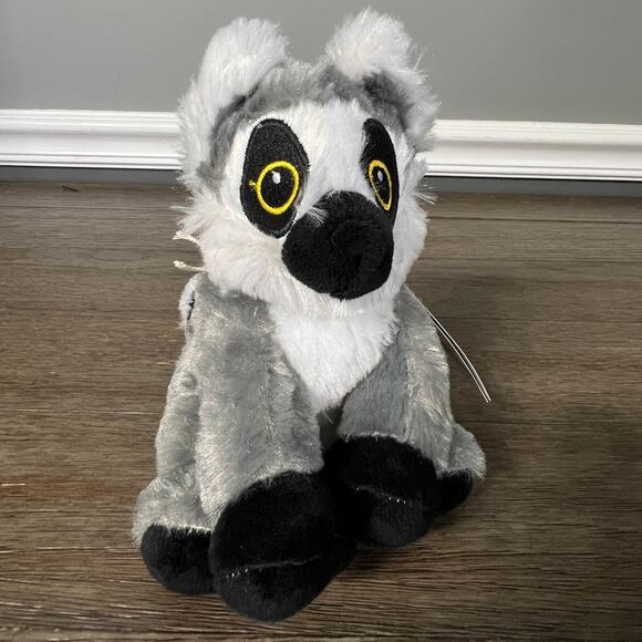Eco Pals Ring Tailed Lemur‎ Plush - Picture 1 of 4